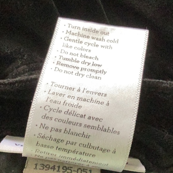 PAIGE Ultra Skinny Black Velvet Jeans - Picture 14 of 14